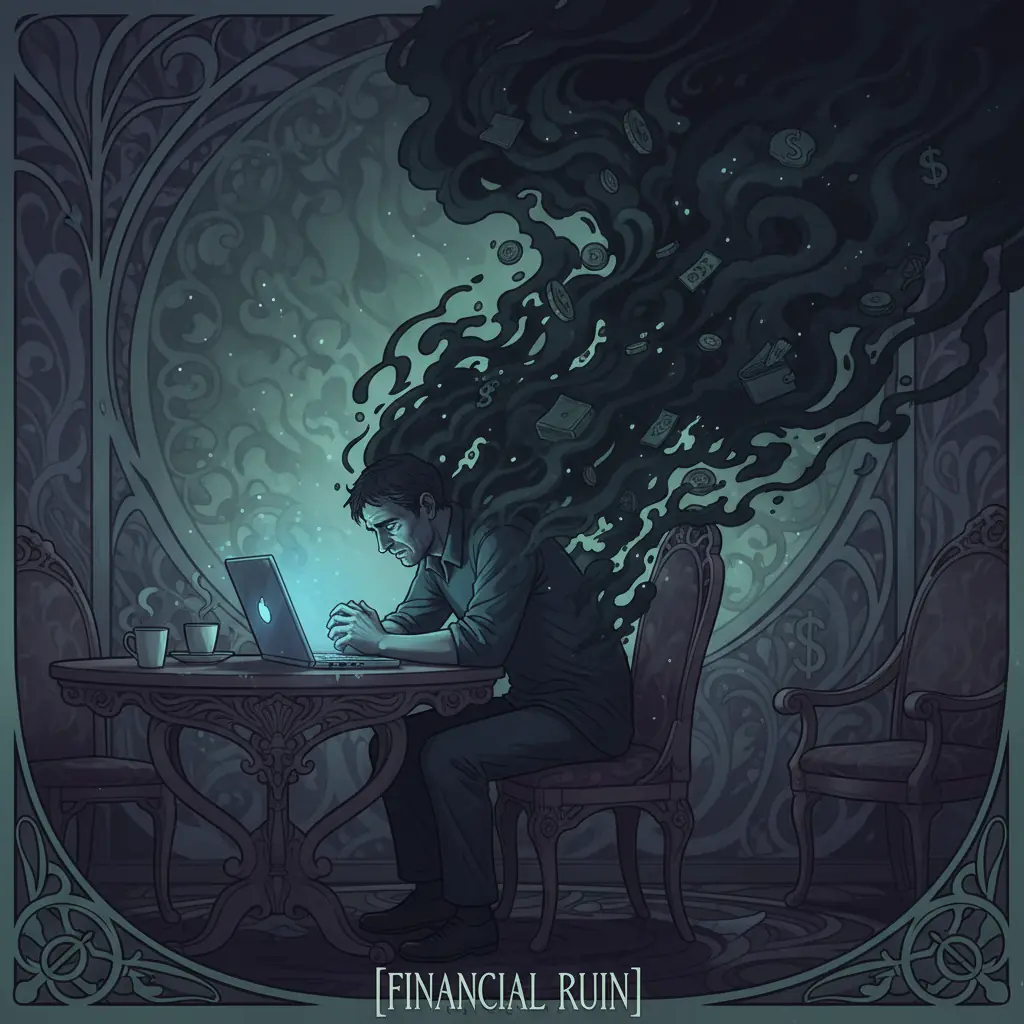 Addiction Financial Turmoil