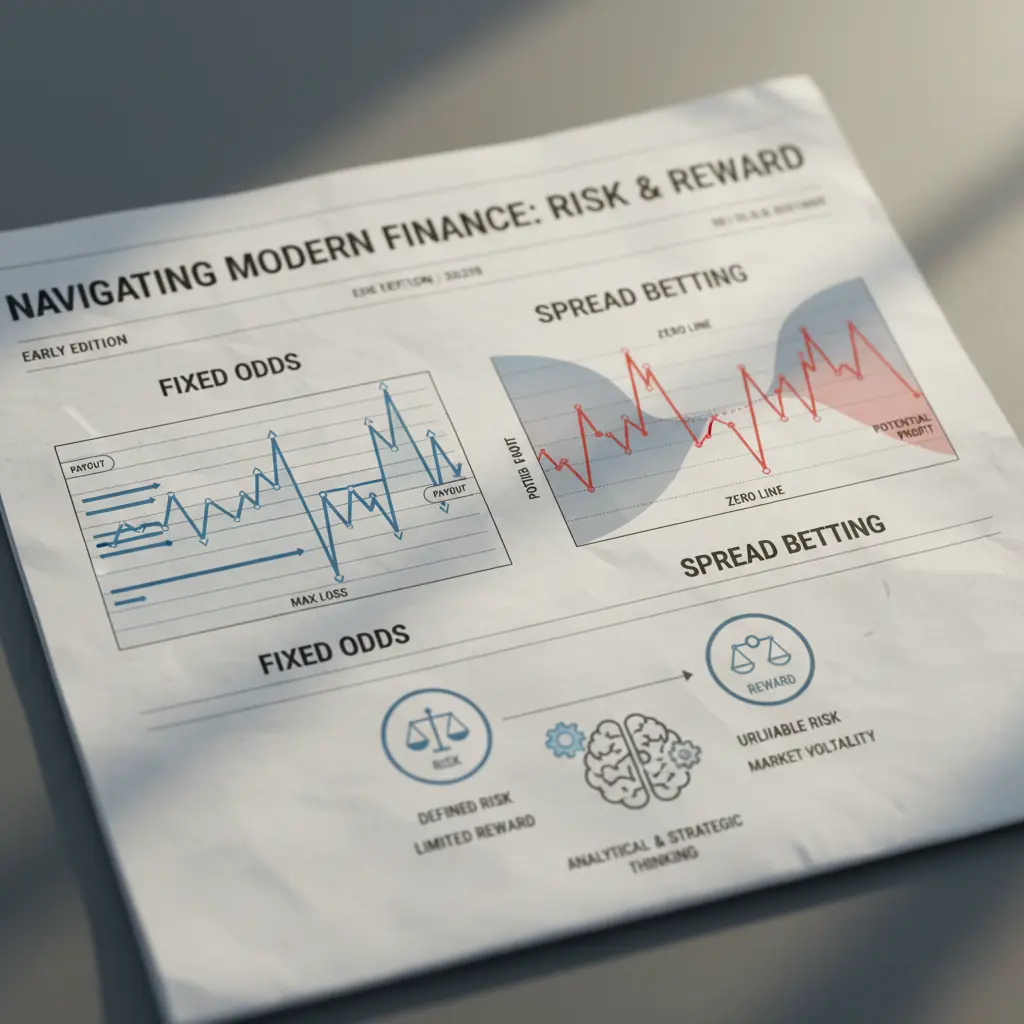 Fixed Odds vs Spread Betting: Understand the Key Differences