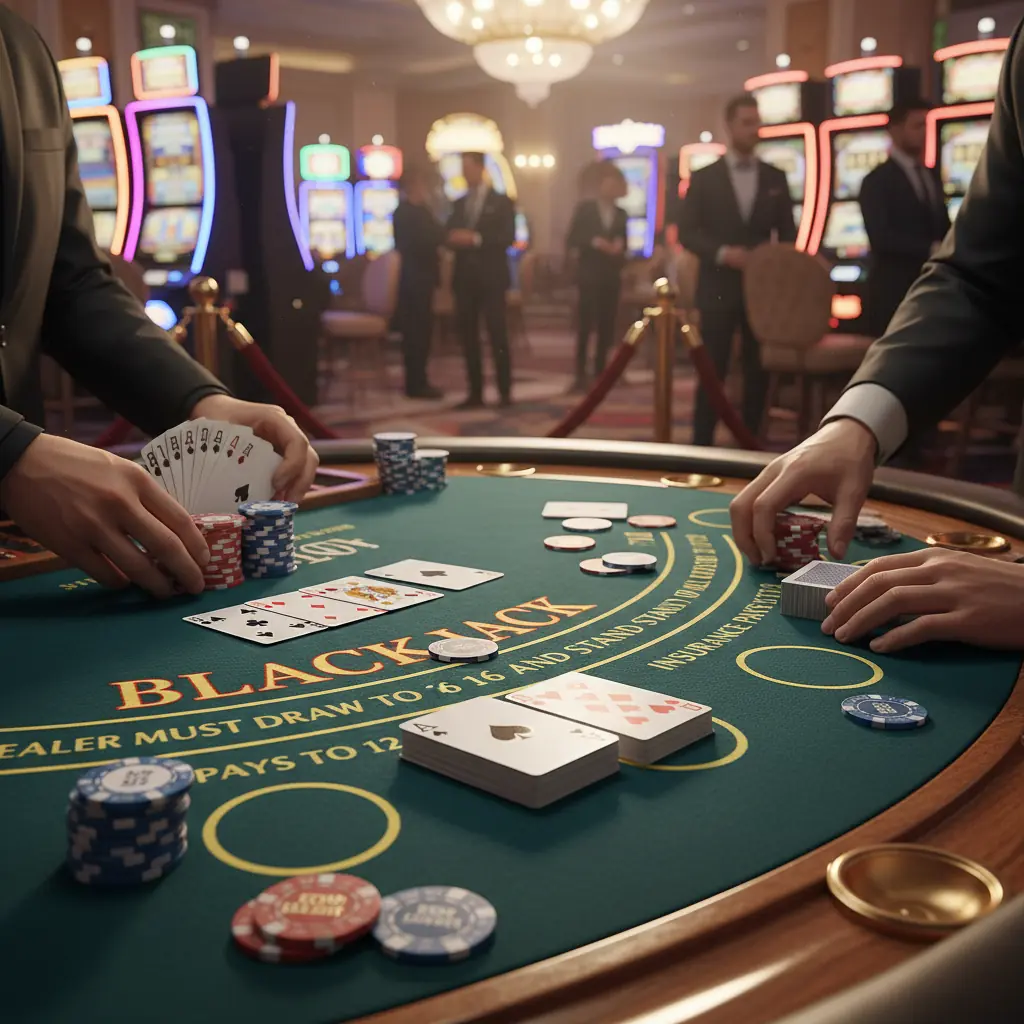 Blackjack Strategy: Master the Game of Skill and Chance