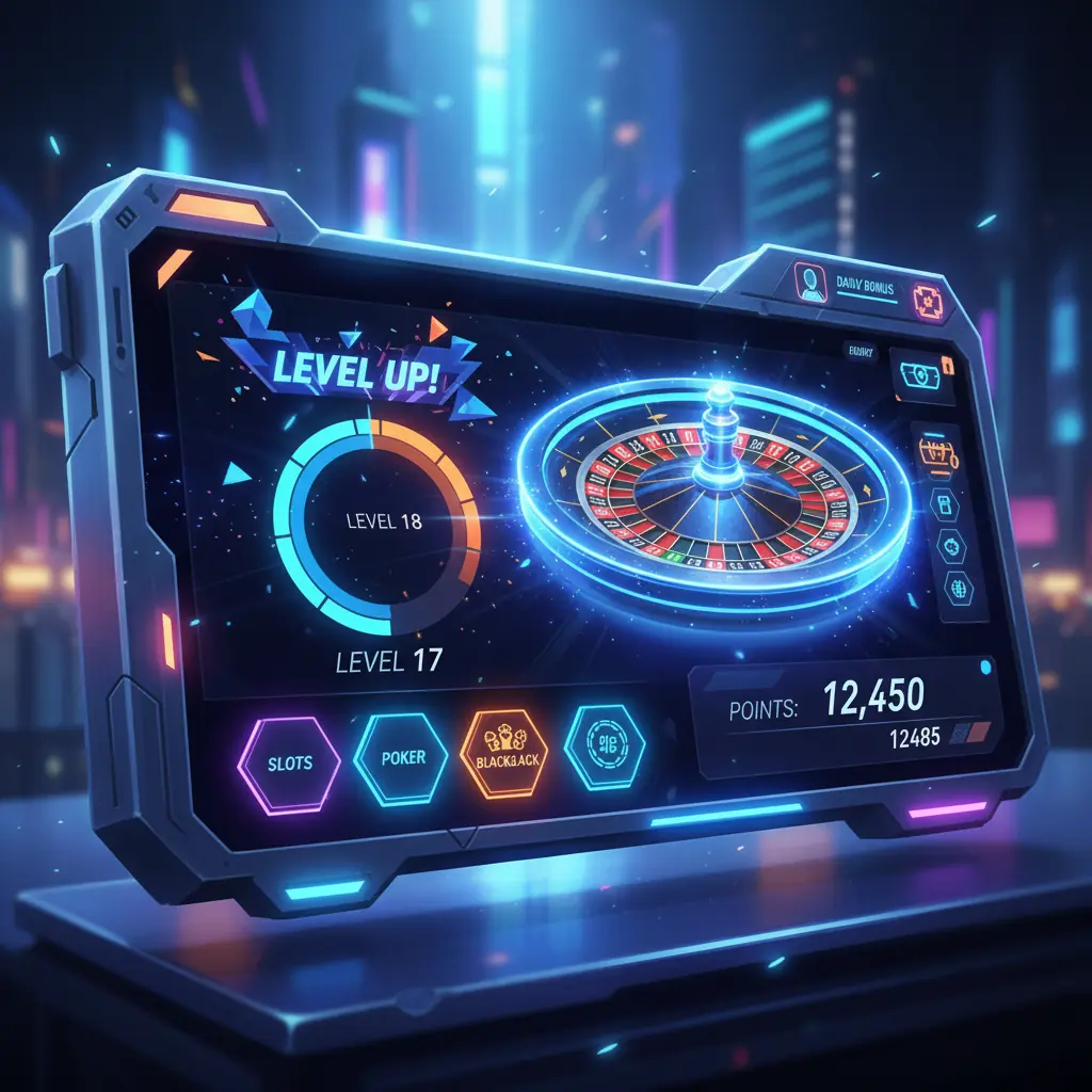 Gamified_Casino_Interface